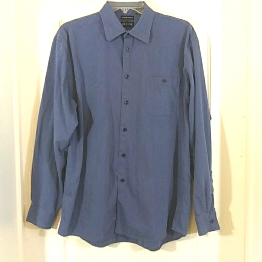 George Mens Shirt Size Large 42/44